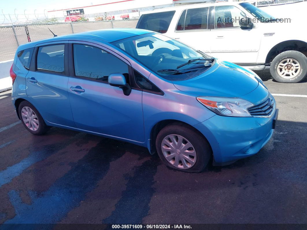 2014 Nissan Versa Note Sv Light Blue vin: 3N1CE2CP4EL364809