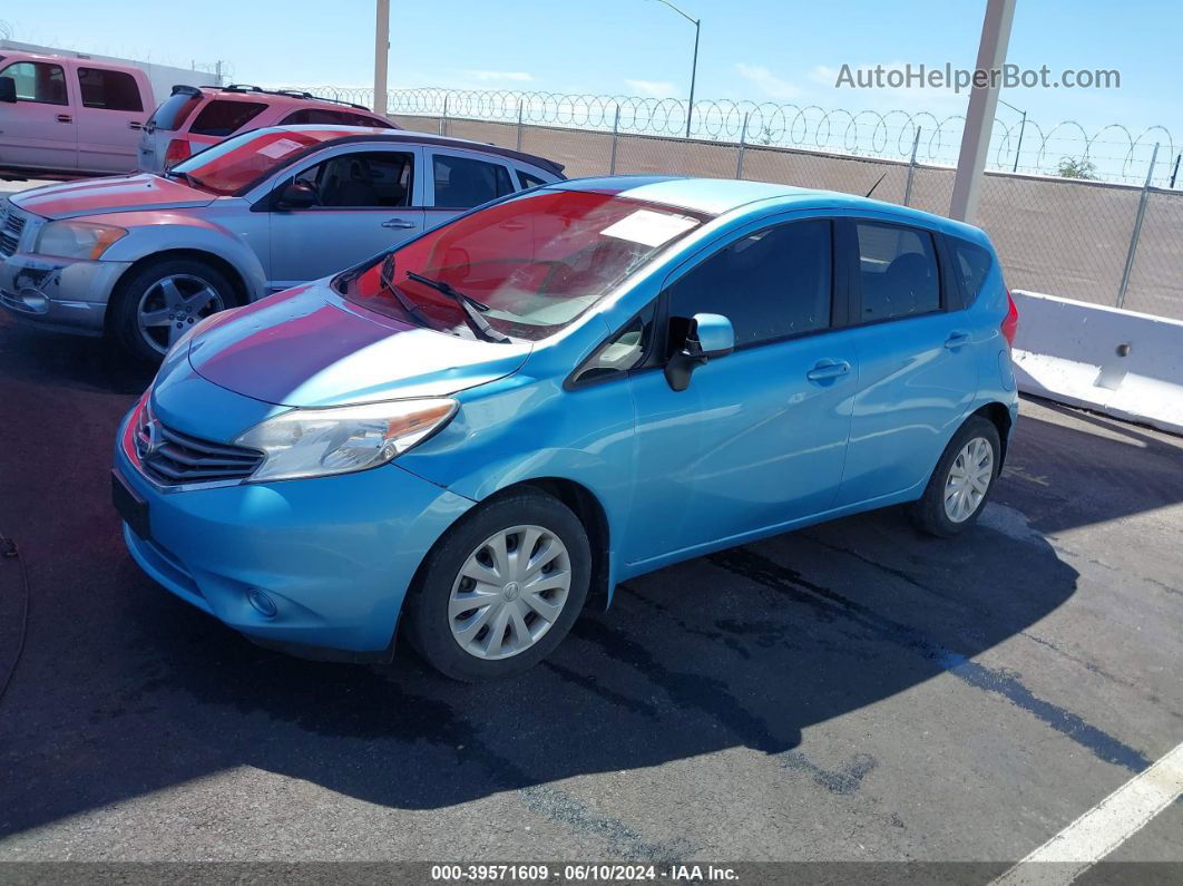 2014 Nissan Versa Note Sv Light Blue vin: 3N1CE2CP4EL364809