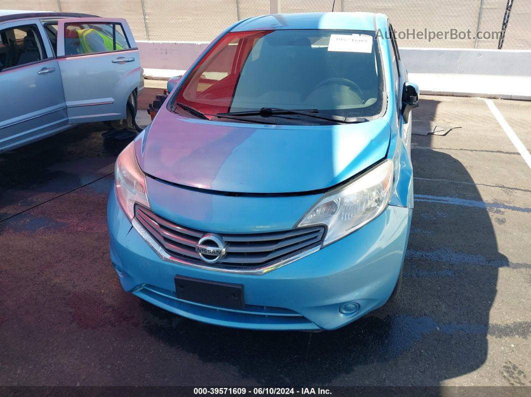 2014 Nissan Versa Note Sv Light Blue vin: 3N1CE2CP4EL364809