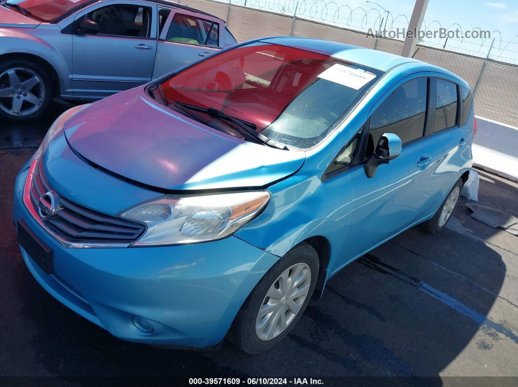 2014 Nissan Versa Note Sv Light Blue vin: 3N1CE2CP4EL364809