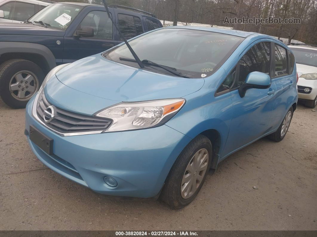 2014 Nissan Versa Note Sv Blue vin: 3N1CE2CP4EL370464