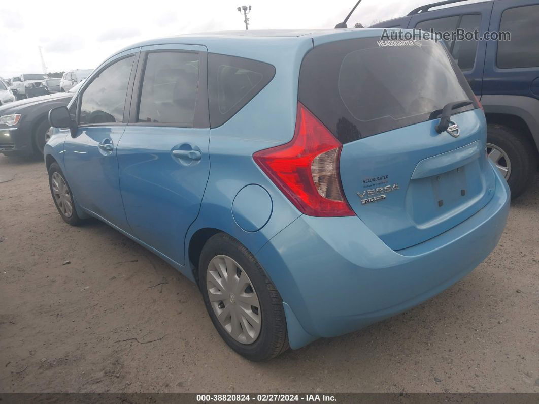 2014 Nissan Versa Note Sv Blue vin: 3N1CE2CP4EL370464