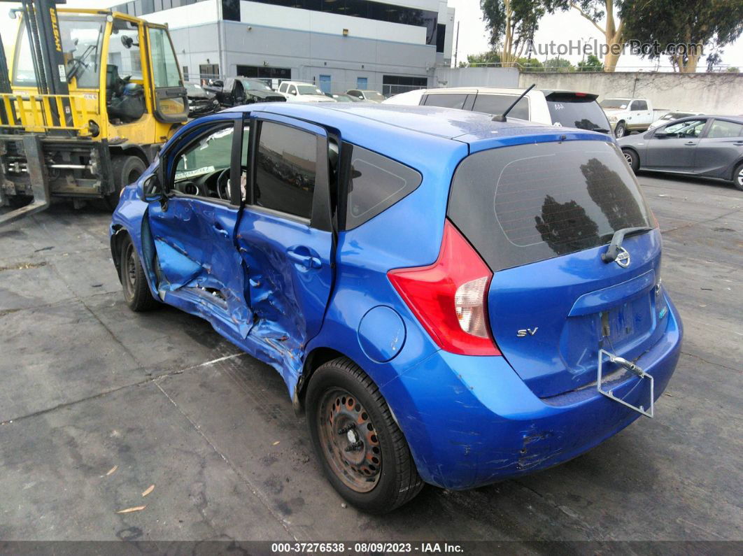 2014 Nissan Versa Note Sv Blue vin: 3N1CE2CP4EL370741