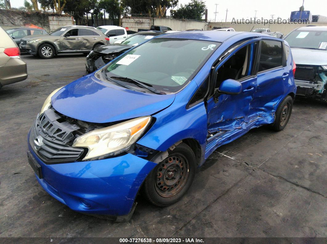 2014 Nissan Versa Note Sv Blue vin: 3N1CE2CP4EL370741