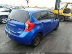 2014 Nissan Versa Note Sv Blue vin: 3N1CE2CP4EL370741