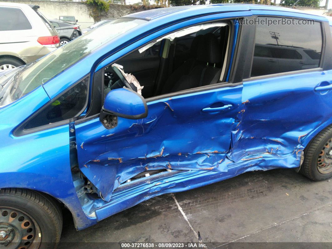 2014 Nissan Versa Note Sv Blue vin: 3N1CE2CP4EL370741