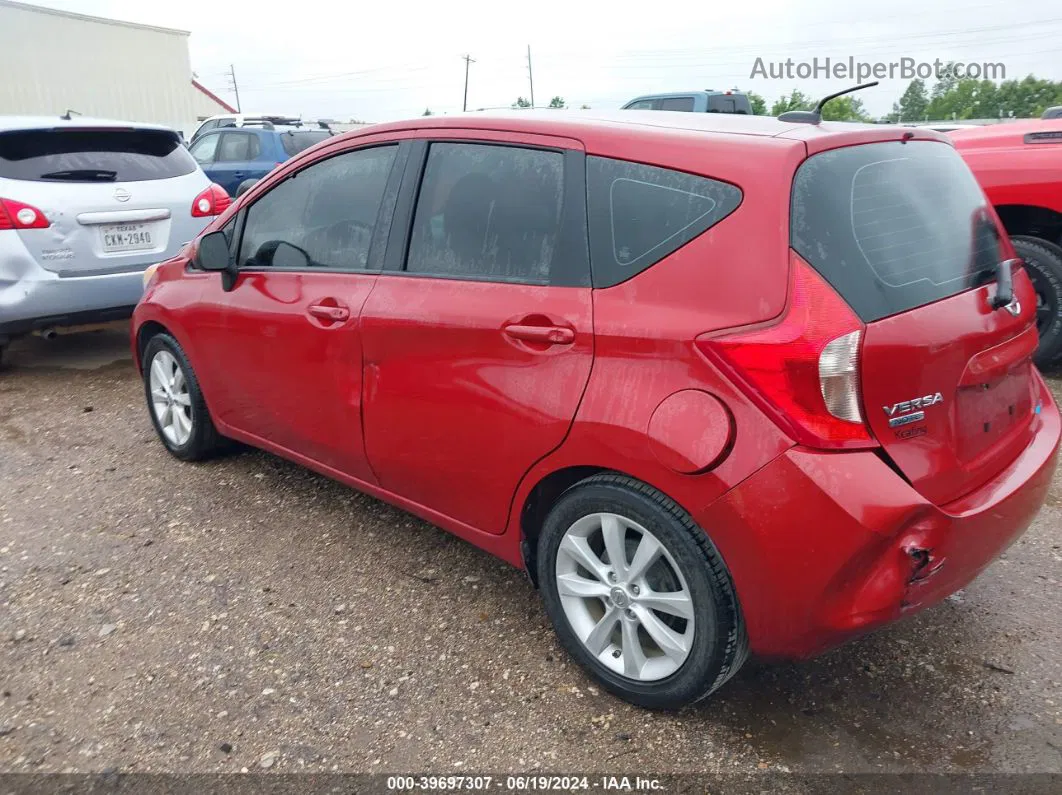 2014 Nissan Versa Note Sv Red vin: 3N1CE2CP4EL370786