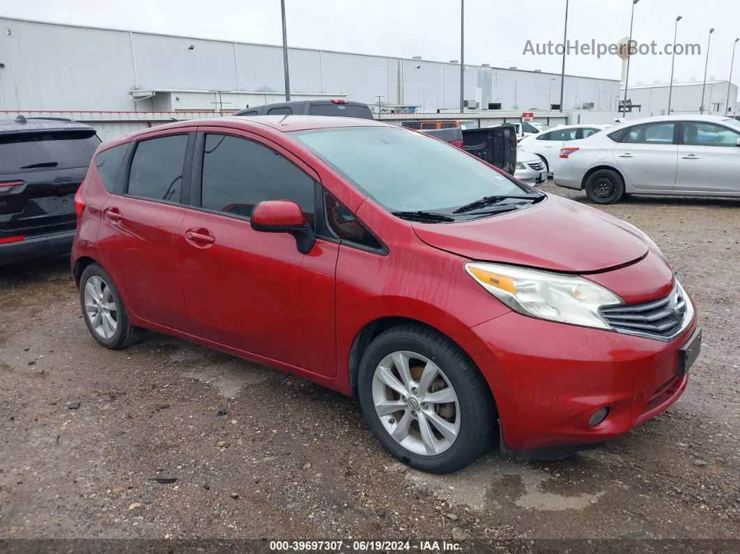 2014 Nissan Versa Note Sv Red vin: 3N1CE2CP4EL370786