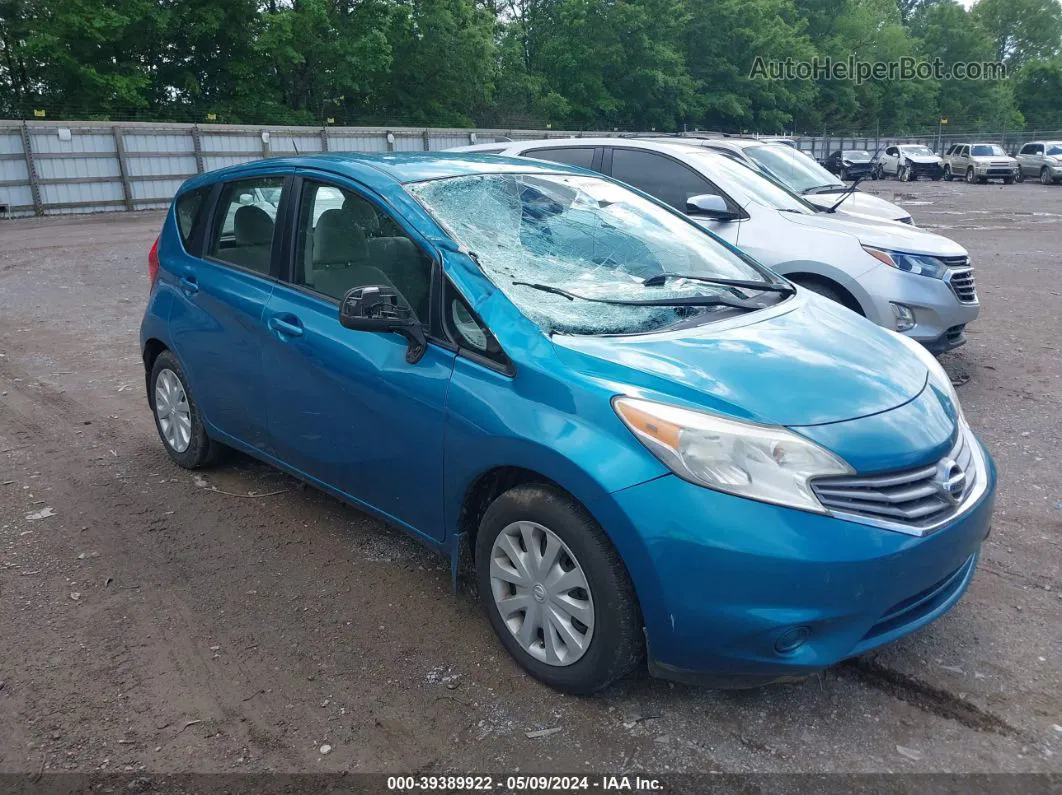 2014 Nissan Versa Note Sv Blue vin: 3N1CE2CP4EL371615