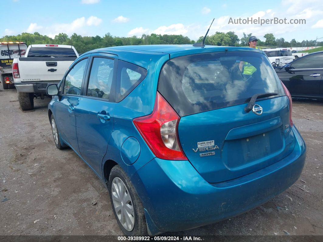 2014 Nissan Versa Note Sv Blue vin: 3N1CE2CP4EL371615