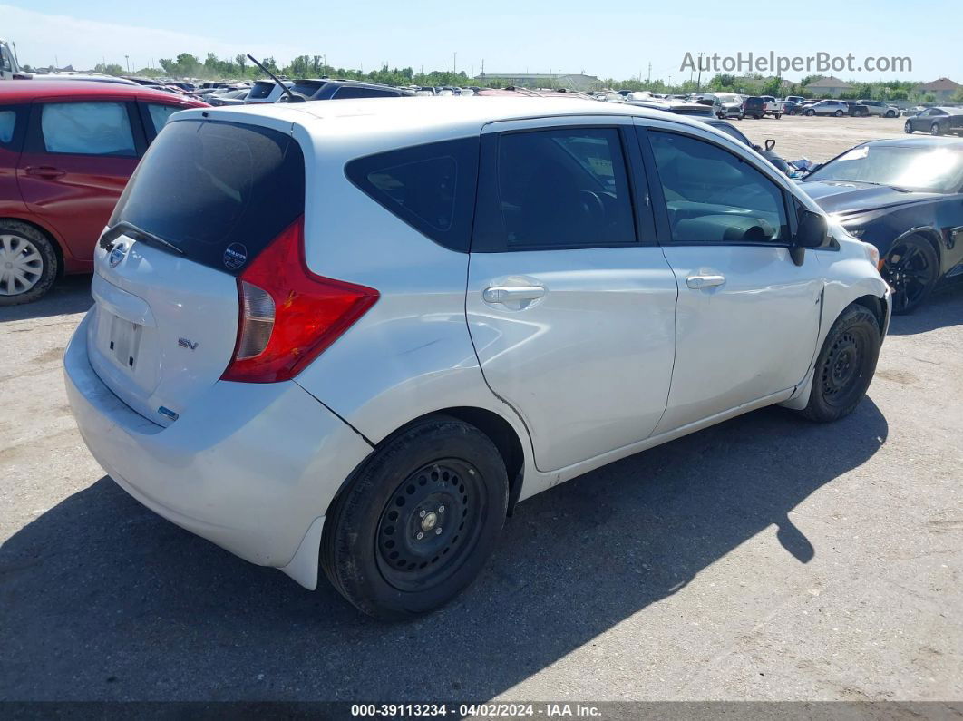 2014 Nissan Versa Note Sv White vin: 3N1CE2CP4EL374966