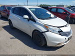 2014 Nissan Versa Note Sv White vin: 3N1CE2CP4EL374966