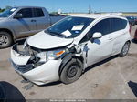 2014 Nissan Versa Note Sv White vin: 3N1CE2CP4EL374966