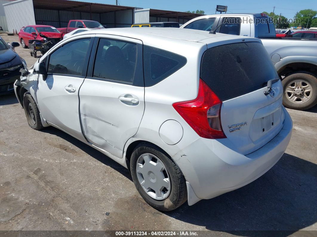 2014 Nissan Versa Note Sv White vin: 3N1CE2CP4EL374966