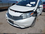 2014 Nissan Versa Note Sv White vin: 3N1CE2CP4EL374966