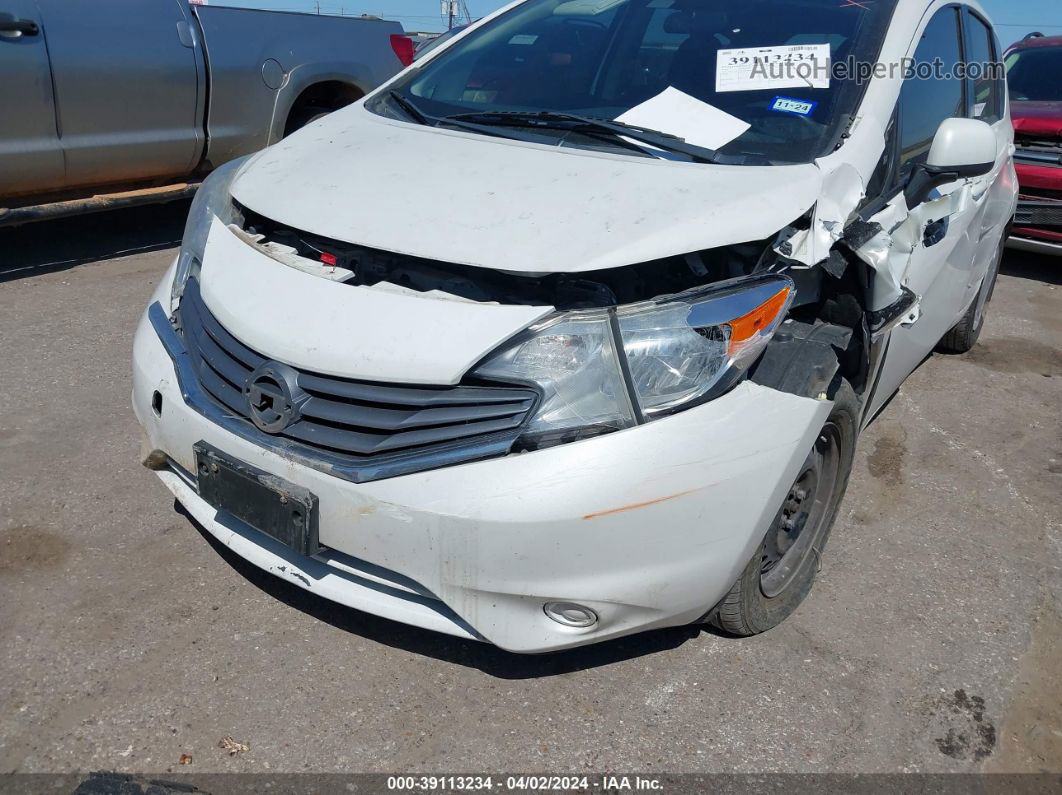 2014 Nissan Versa Note Sv White vin: 3N1CE2CP4EL374966