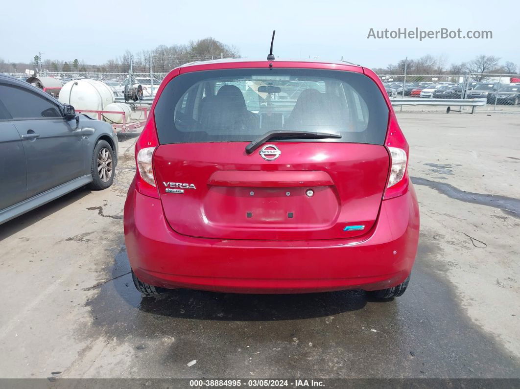 2014 Nissan Versa Note S Plus Red vin: 3N1CE2CP4EL376832