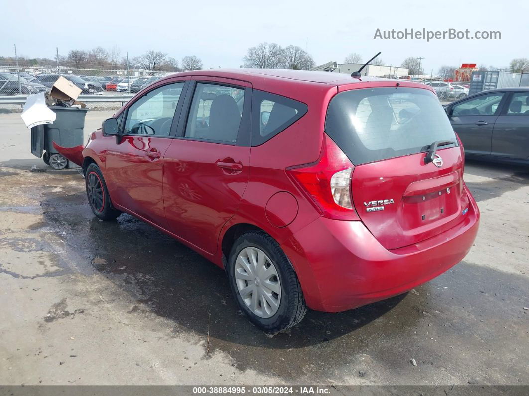 2014 Nissan Versa Note S Plus Red vin: 3N1CE2CP4EL376832