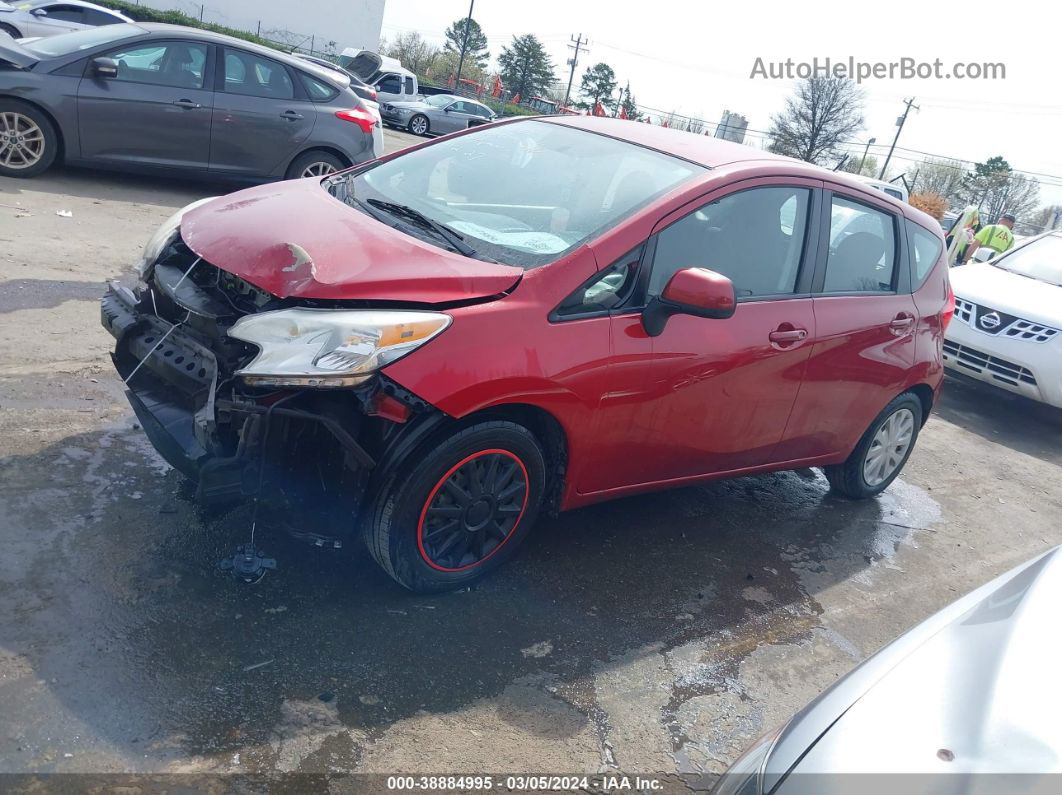 2014 Nissan Versa Note S Plus Red vin: 3N1CE2CP4EL376832