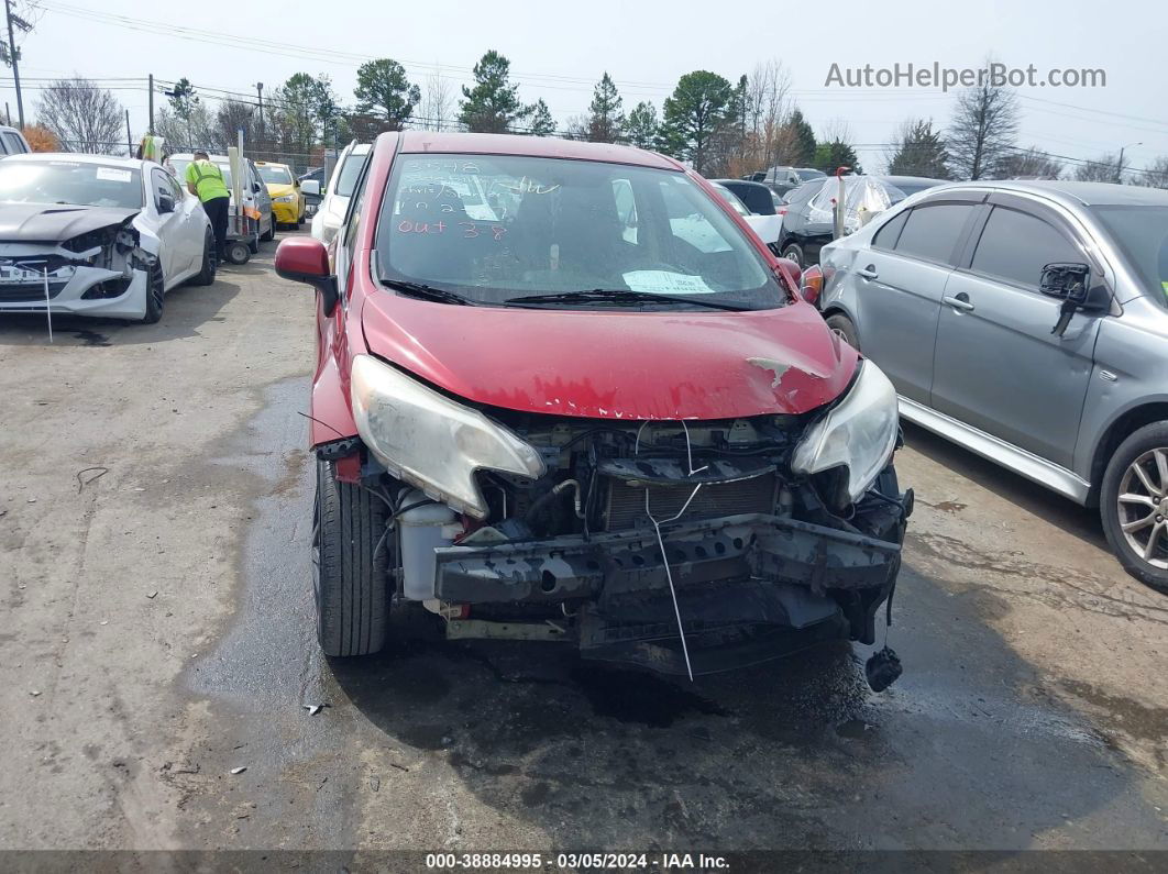 2014 Nissan Versa Note S Plus Red vin: 3N1CE2CP4EL376832