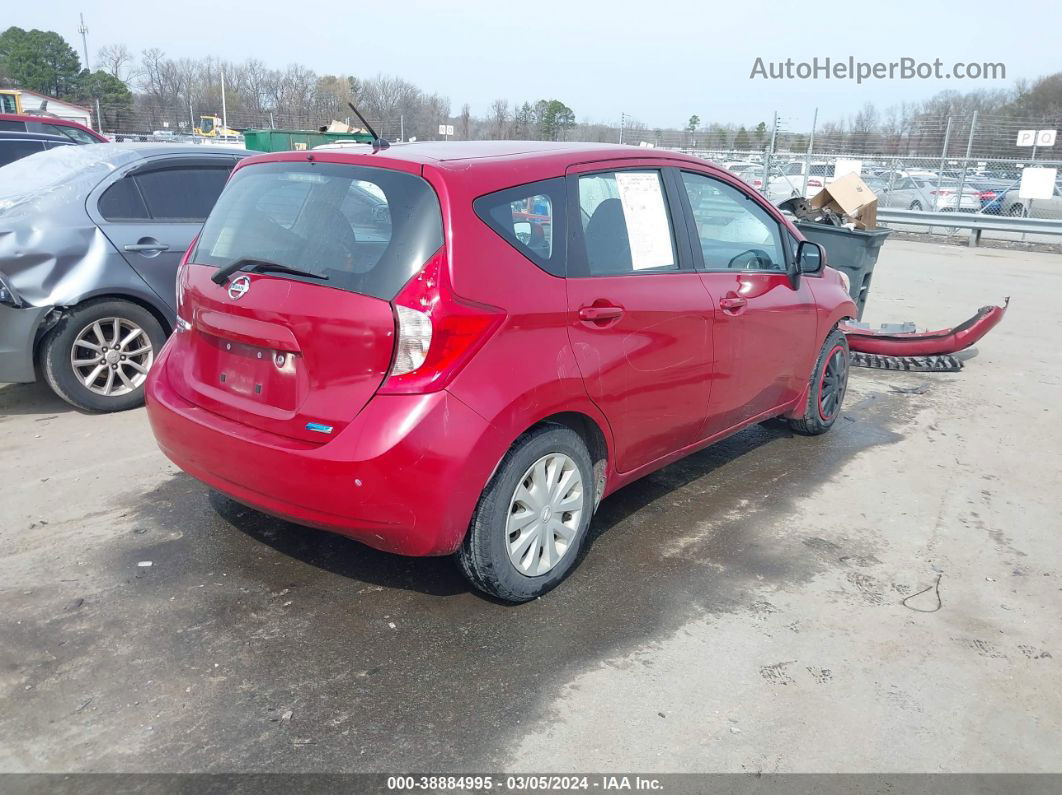 2014 Nissan Versa Note S Plus Red vin: 3N1CE2CP4EL376832