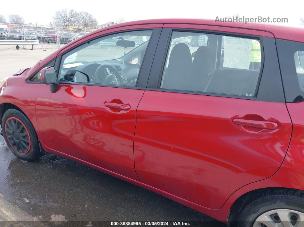 2014 Nissan Versa Note S Plus Red vin: 3N1CE2CP4EL376832