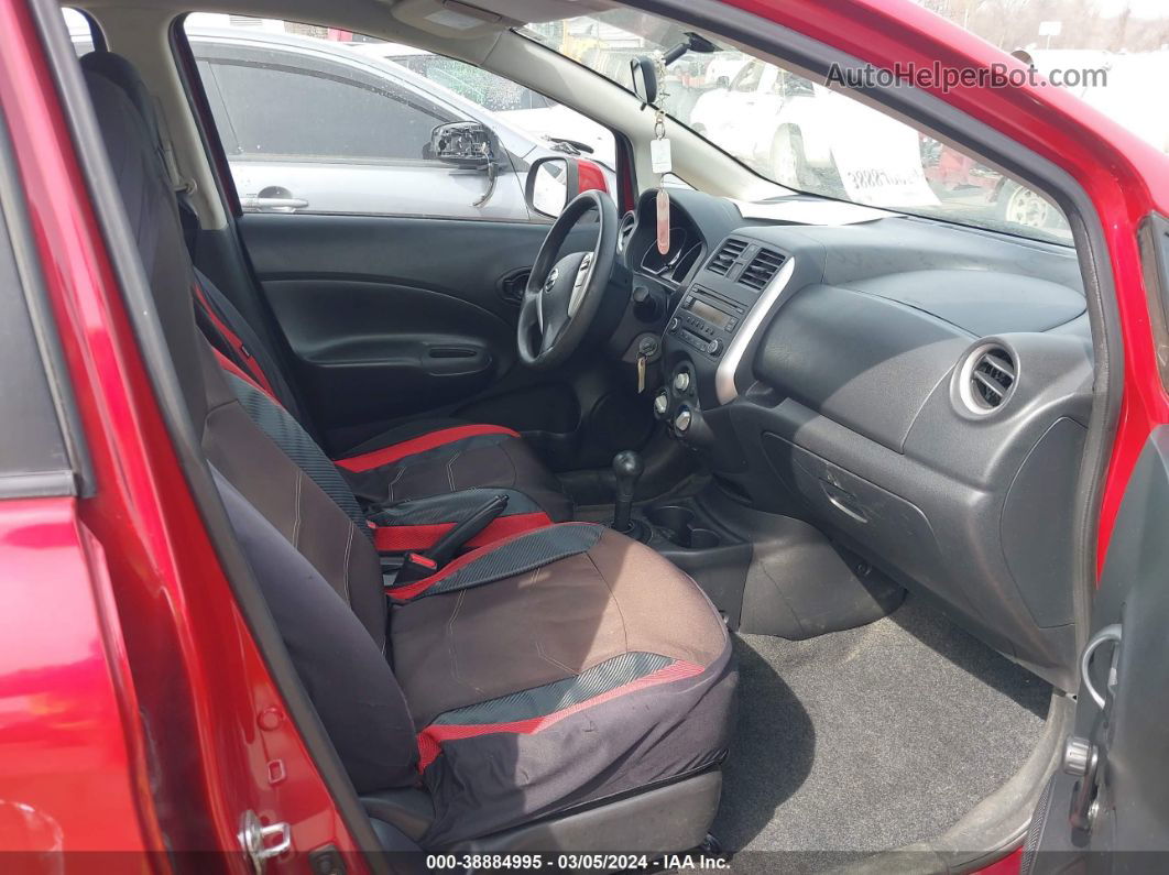 2014 Nissan Versa Note S Plus Red vin: 3N1CE2CP4EL376832