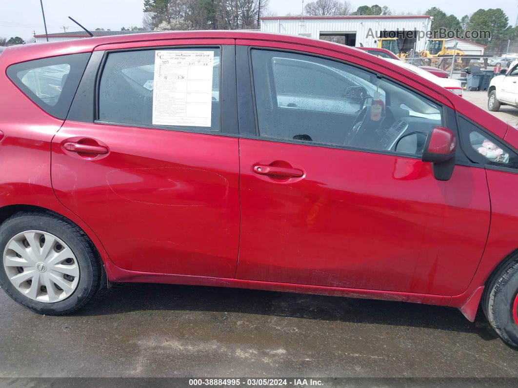 2014 Nissan Versa Note S Plus Red vin: 3N1CE2CP4EL376832