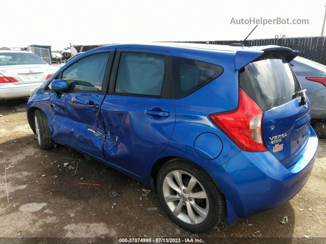 2014 Nissan Versa Note Sv Blue vin: 3N1CE2CP4EL384591