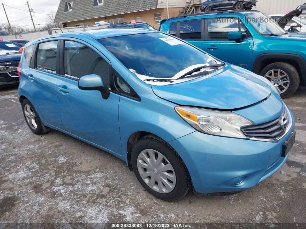 2014 Nissan Versa Note Sv Blue vin: 3N1CE2CP4EL388172