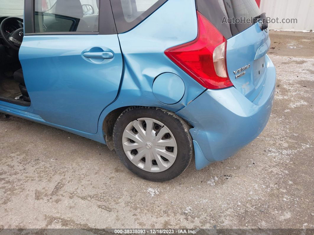 2014 Nissan Versa Note Sv Blue vin: 3N1CE2CP4EL388172