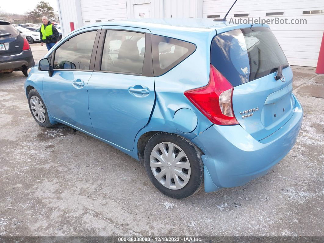 2014 Nissan Versa Note Sv Синий vin: 3N1CE2CP4EL388172