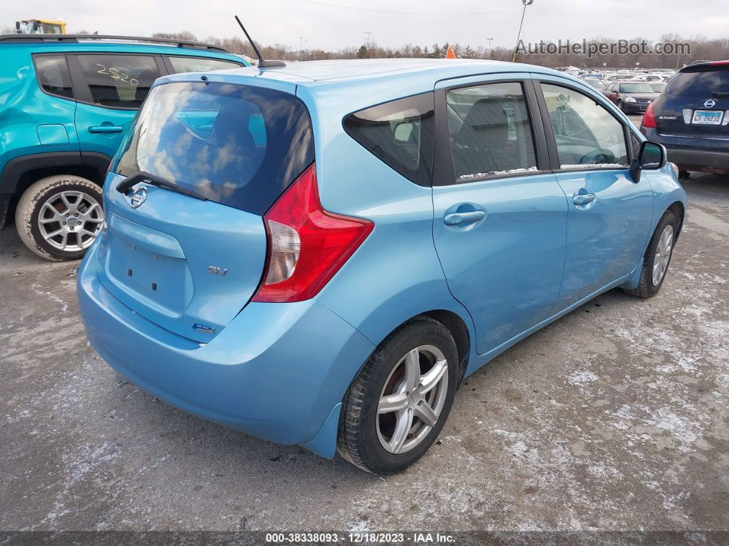 2014 Nissan Versa Note Sv Blue vin: 3N1CE2CP4EL388172