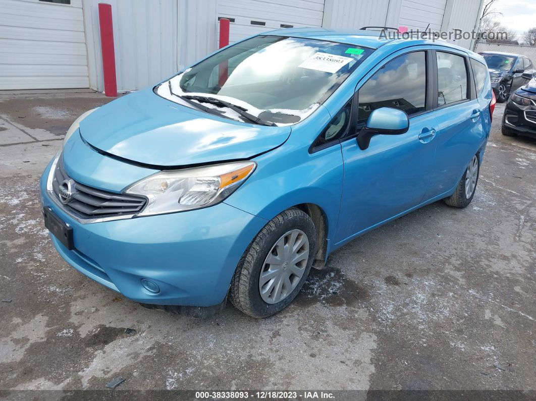 2014 Nissan Versa Note Sv Blue vin: 3N1CE2CP4EL388172