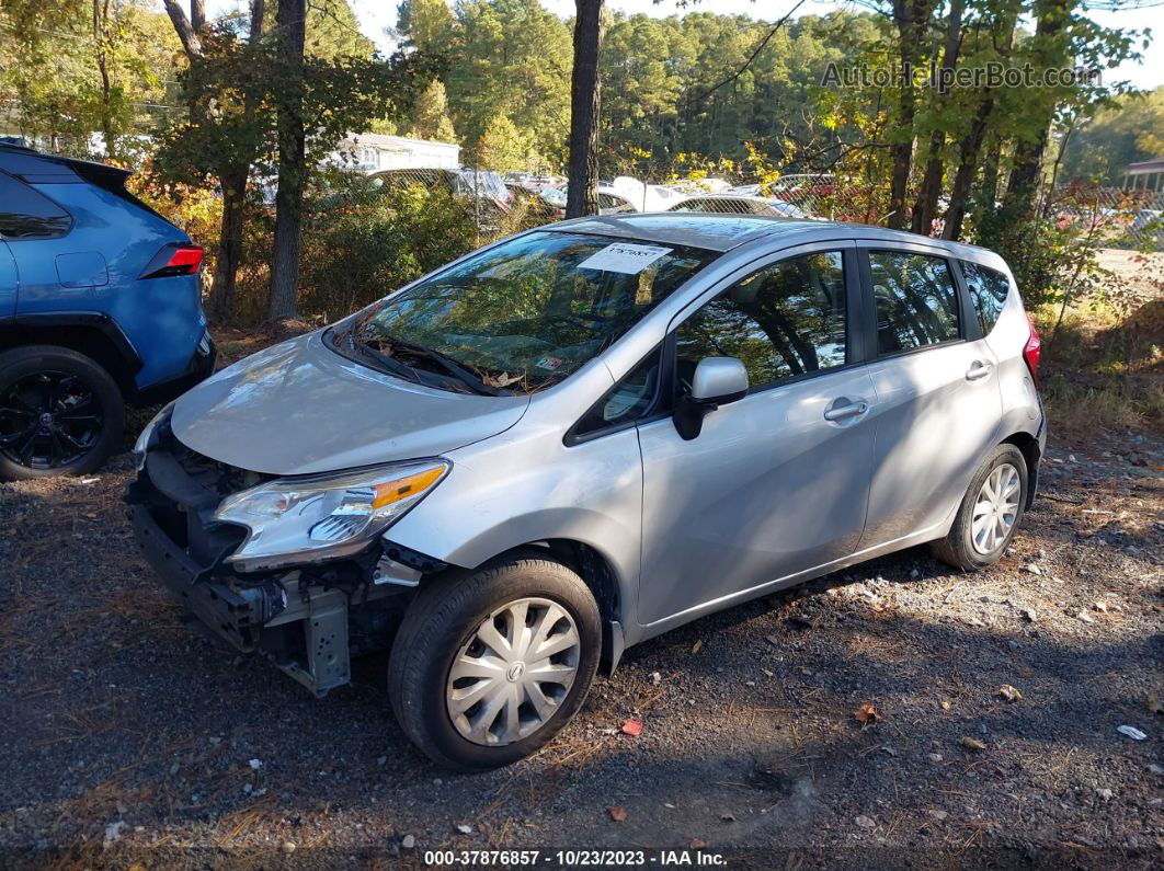 2014 Nissan Versa Note Sv Silver vin: 3N1CE2CP4EL389631