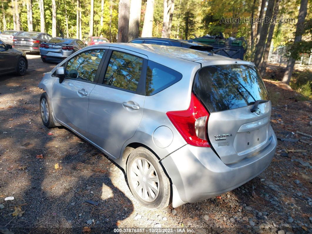 2014 Nissan Versa Note Sv Silver vin: 3N1CE2CP4EL389631