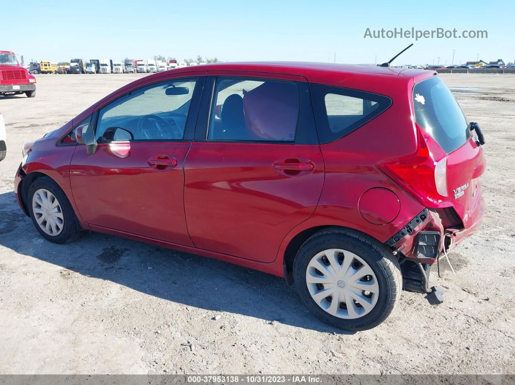 2014 Nissan Versa Note Sv Red vin: 3N1CE2CP4EL392349