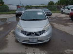 2014 Nissan Versa Note S (sr)/s Plus/sv Silver vin: 3N1CE2CP4EL418285