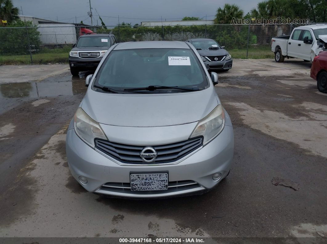 2014 Nissan Versa Note S (sr)/s Plus/sv Silver vin: 3N1CE2CP4EL418285