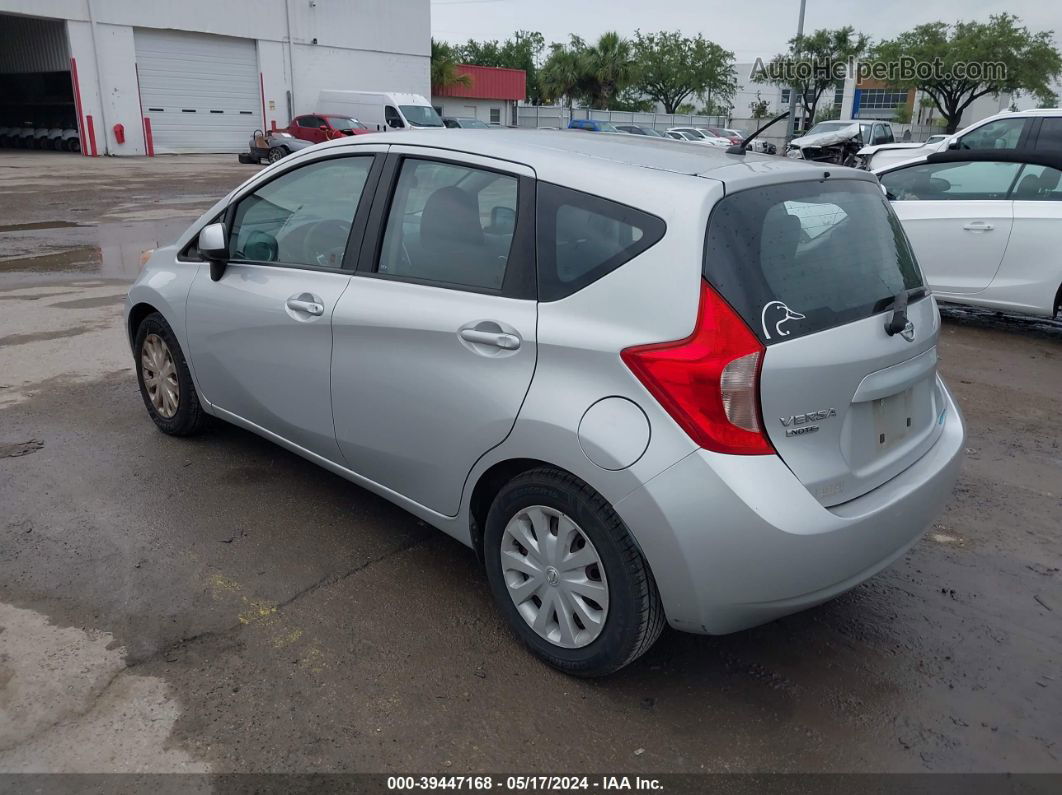 2014 Nissan Versa Note S (sr)/s Plus/sv Silver vin: 3N1CE2CP4EL418285