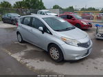 2014 Nissan Versa Note S (sr)/s Plus/sv Silver vin: 3N1CE2CP4EL418285