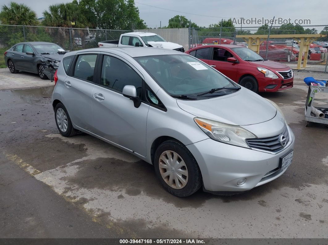 2014 Nissan Versa Note S (sr)/s Plus/sv Серебряный vin: 3N1CE2CP4EL418285