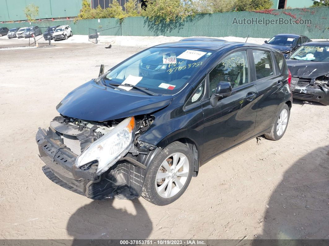 2014 Nissan Versa Note Sv Black vin: 3N1CE2CP4EL418691