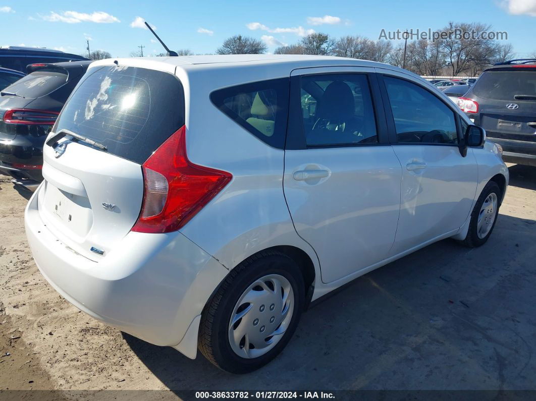 2014 Nissan Versa Note Sv Белый vin: 3N1CE2CP4EL420635