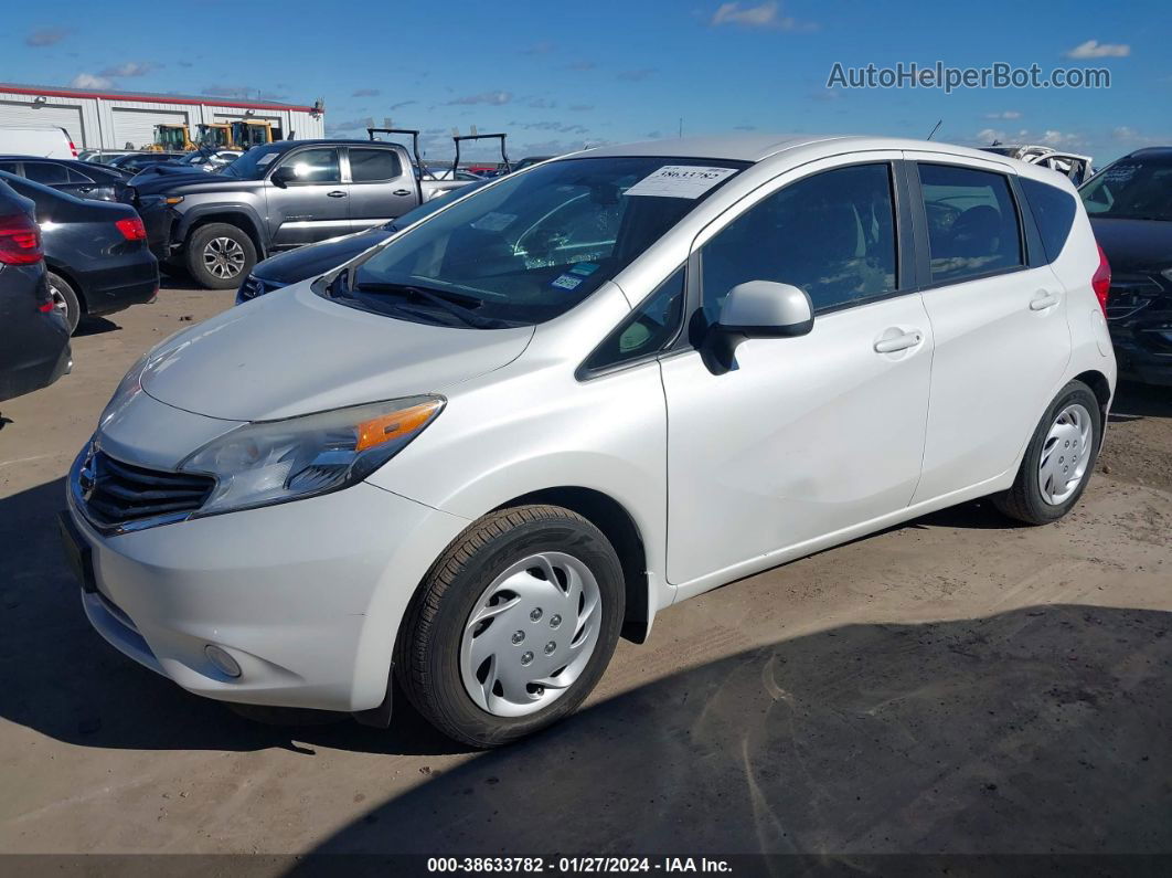 2014 Nissan Versa Note Sv White vin: 3N1CE2CP4EL420635