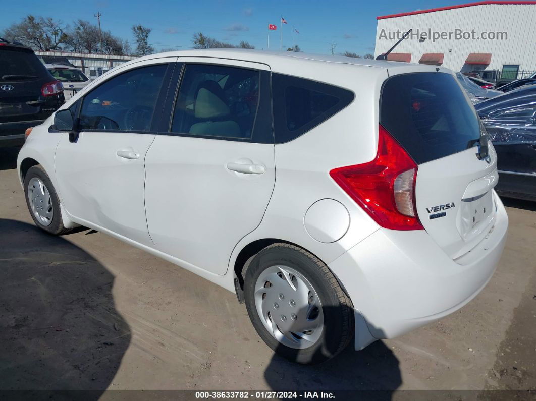 2014 Nissan Versa Note Sv White vin: 3N1CE2CP4EL420635