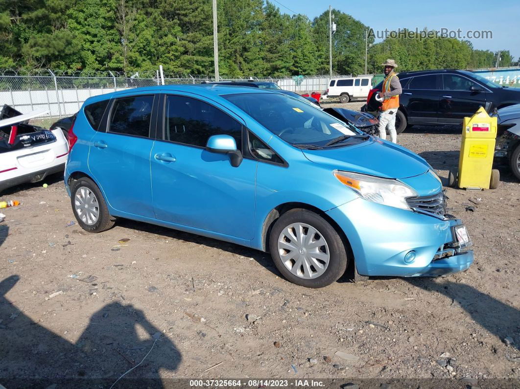 2014 Nissan Versa Note S Plus Blue vin: 3N1CE2CP4EL422465