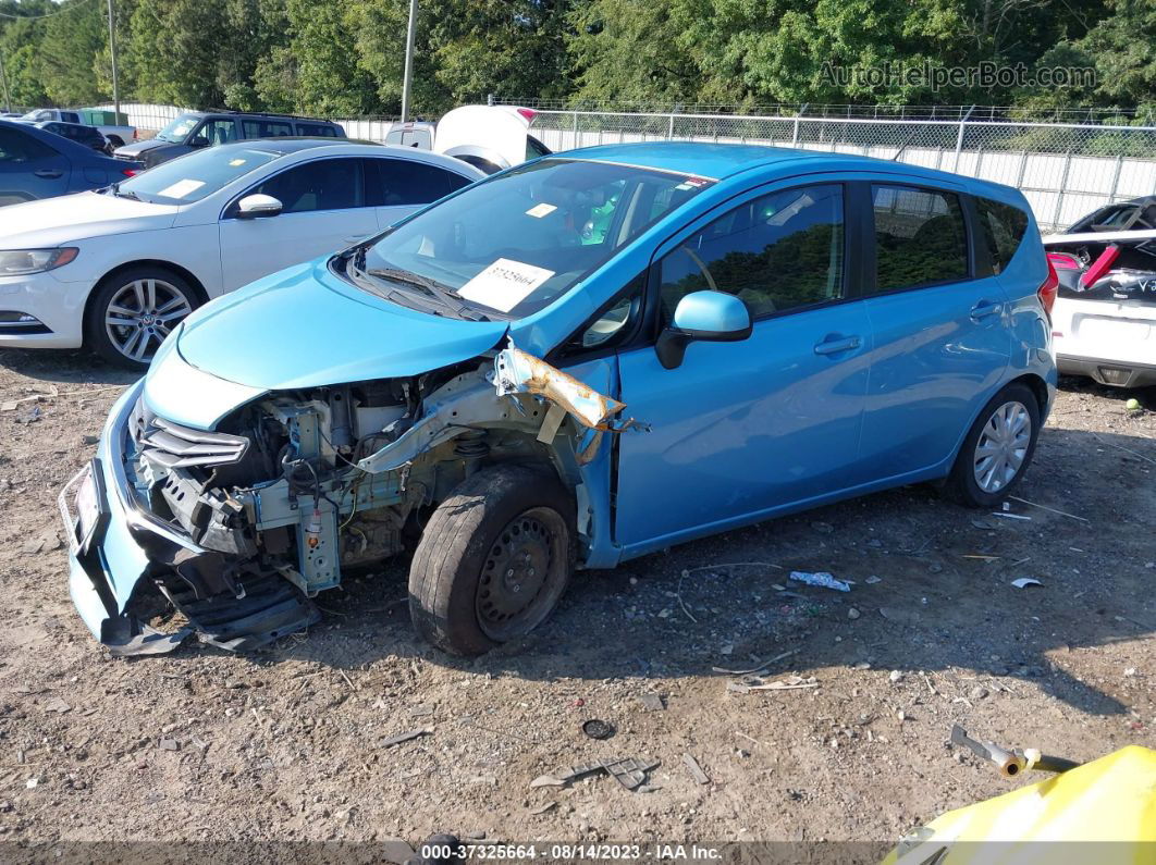 2014 Nissan Versa Note S Plus Blue vin: 3N1CE2CP4EL422465