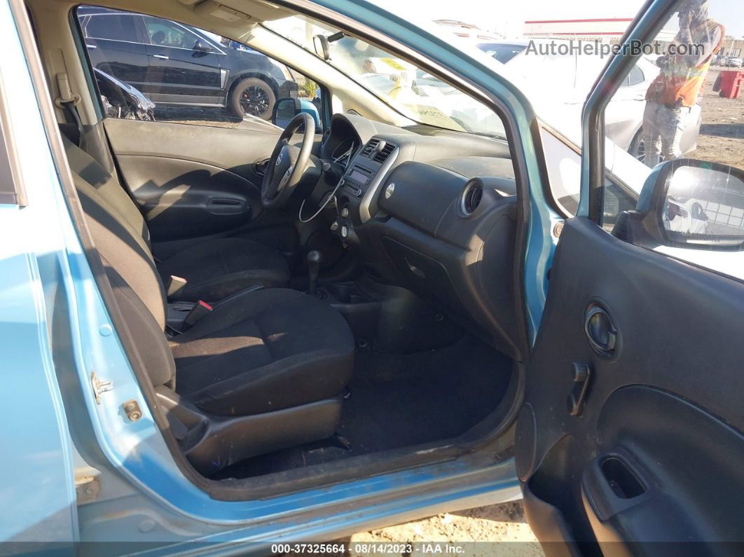 2014 Nissan Versa Note S Plus Blue vin: 3N1CE2CP4EL422465