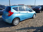 2014 Nissan Versa Note S Plus Blue vin: 3N1CE2CP4EL422465